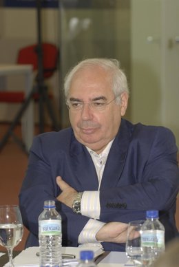 Vicente Álvarez Areces, presidente del Principado de Asturias