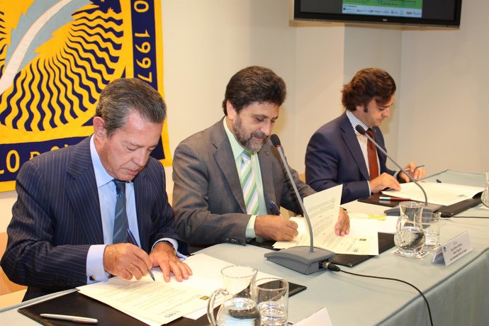 El Rector De La UPO Y El Presidente De La CES Firman Un Convenio Para Fomentar L