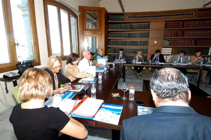 Reunión Consejo Admin. Cetursa Y Rueda De Prensa