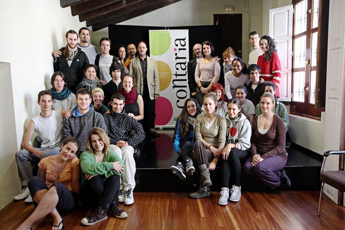 Presentación de Contaria