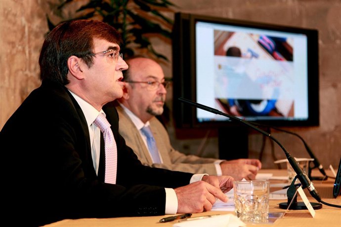 Francesc Antich y Bartomeu Llinàs