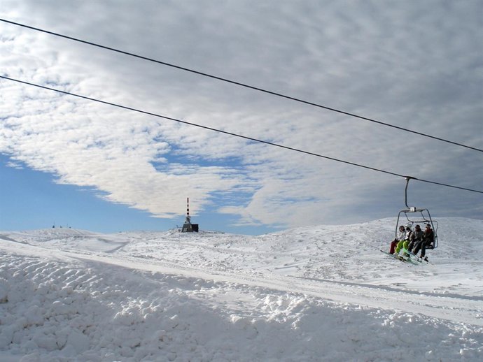 Telesilla en Javalambre