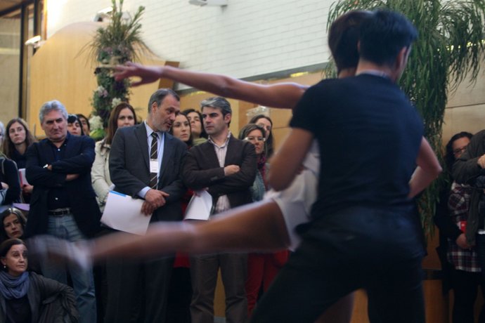 roberto varela inaugura a xviii feira galega das artes escenicasfoto: ana varela