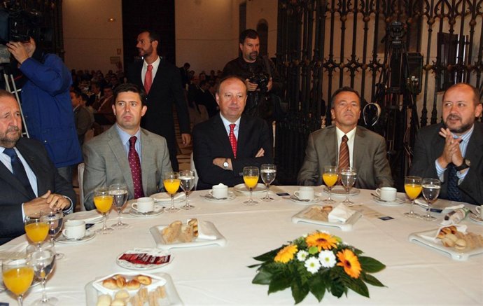 O conselleiro de Medio Ambiente, Territorio e Infraestruturas, Agustín Hernández