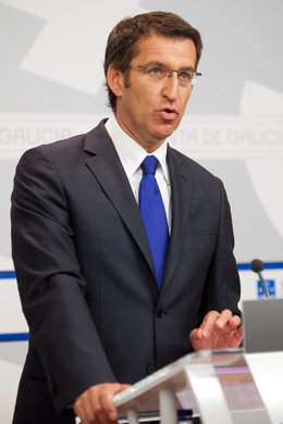 Alberto Núñez Feijóo comparecerá en rolda de prensa para dar conta dos asuntos t