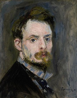 Autoretrato de Renoir