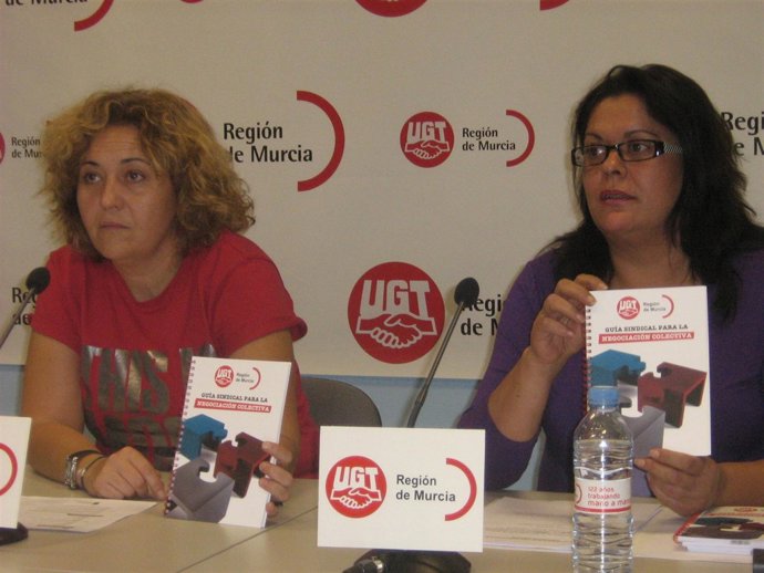  La secretaria de Acción Sindical y de Organización de UGT Región de Murcia, Enc