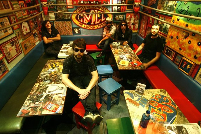 La banda mexicana Zoé