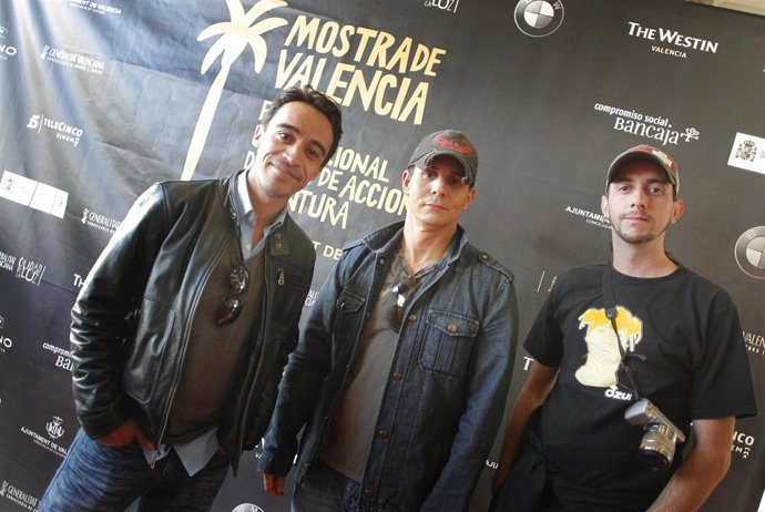 Imagen de la presentación de la película