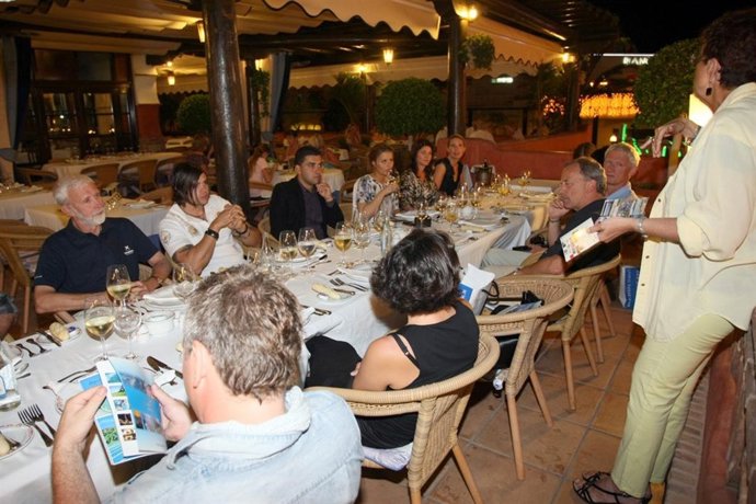 Encuentro de periodistas nórdicos.