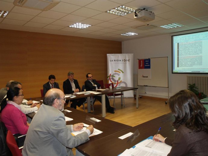 Momento de las reuniones en la UR