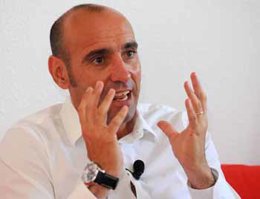 Monchi, subdirector deportivo del Sevilla