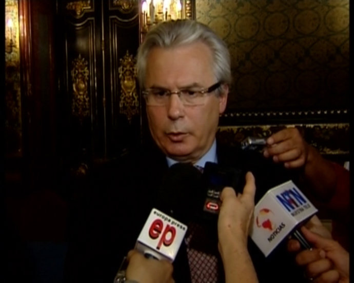 Garzón pide la cooperación judicial de Venezuela