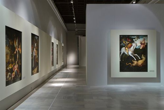 'Pedro de Campaña en el retablo de Triana' en el Bellas Artes