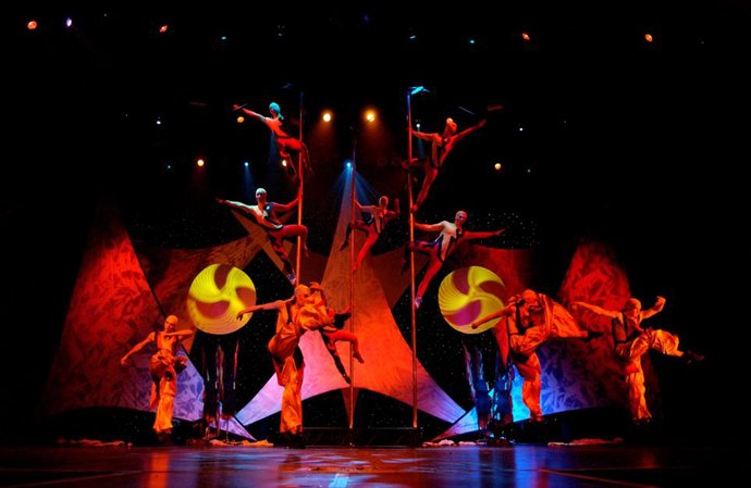 Cirque Style 'Balagán' llega al Lope de Vega de Sevilla