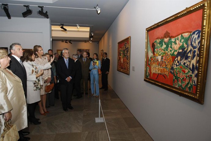 Muestra de Mattisse en la Alhambra