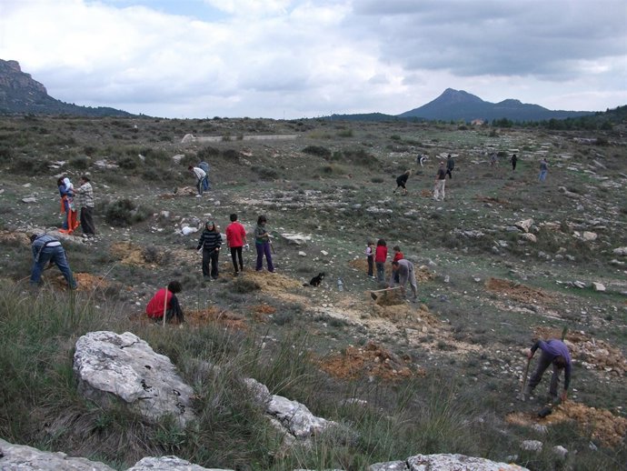 Las actividades de Reforestación del Proyecto Nutria suman 6000 sabinas a La Ris