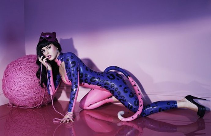 Katy Perry para su perfume 'Purr'
