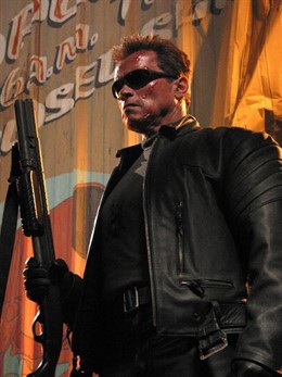 Arnold Schwarzenegger en terminator