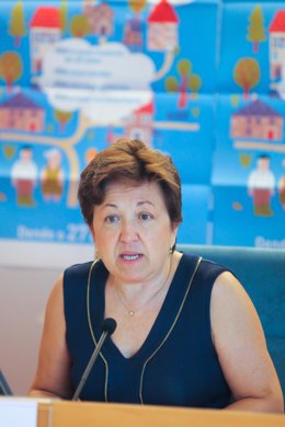 Pilar Farjas, conselleira de Sanidade