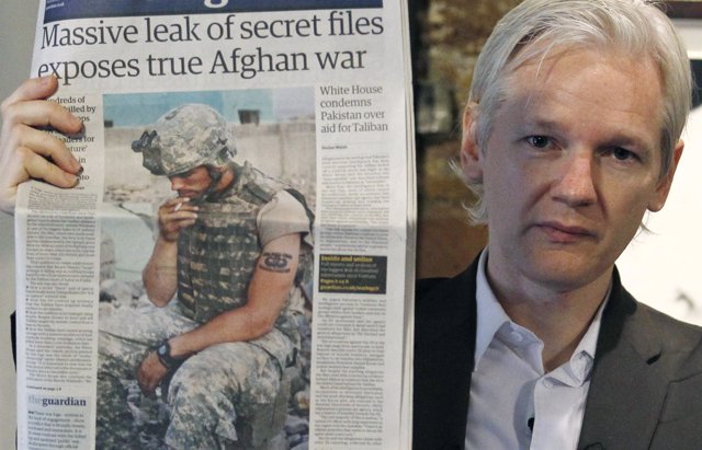 Julian Assange, fundador de la web Wikileaks
