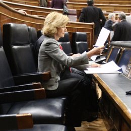 Vicepresidenta Económica Del Gobierno, Elena Salgado