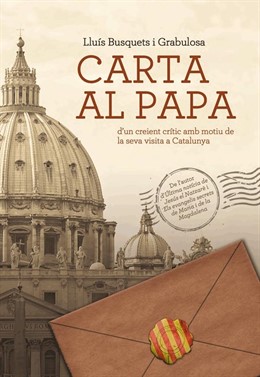 Portada de 'Carta al Papa', de Lluís Busquets i Grabulosa
