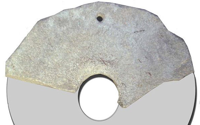 piedra de molino celtíbera