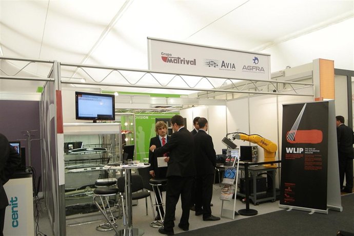 Stand de AVIA en la Feria