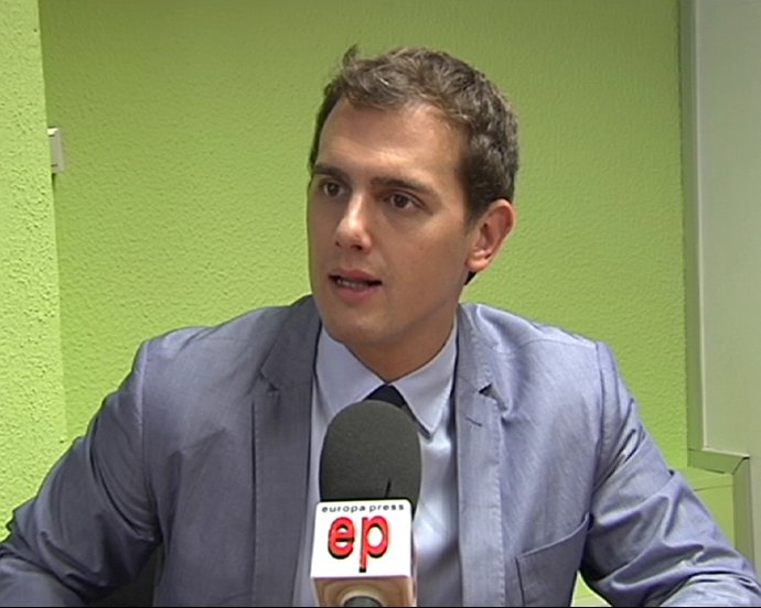 Declaraciones de Albert Rivera hablando sobre el dia de la hispanidad.