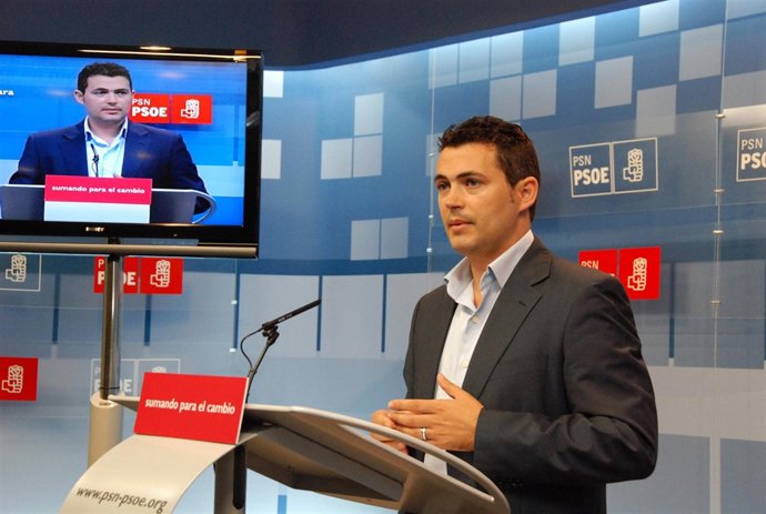 Portavoz del PSN en la Comisión de Presidencia, Justicia e Interior del Parlamen