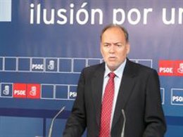Carpena en una rueda de prensa reciente