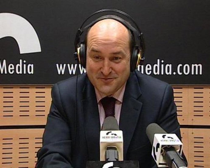 Presidente del PNV en Vizcaya, Andoni Ortuzar