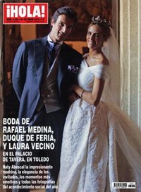 Los secretos mejor guardados de la boda Rafa Medina y Laura Vecino