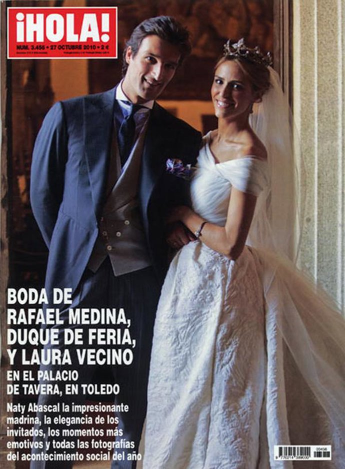 Portada de la revista '¡Hola!'