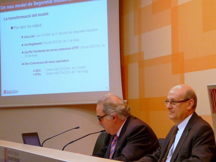 Presentación del concurso de ITV y seguridad industrial