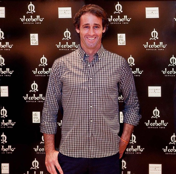 Álvaro Muñoz Escassi en un evento de la marca 'El Caballo'