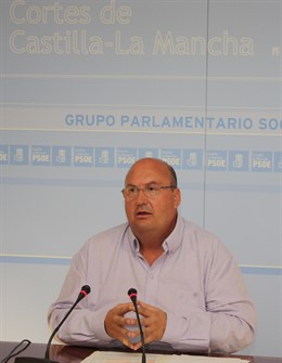 José Molina PSOE Castilla-La Mancha