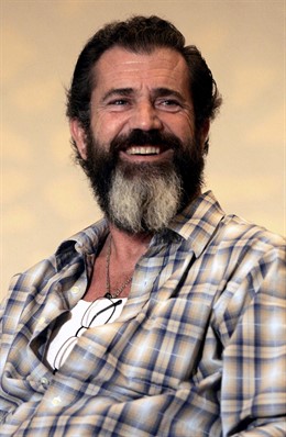 MEL GIBSON con barba