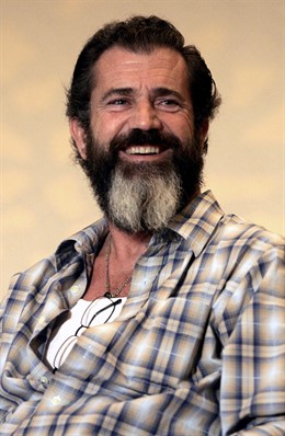 MEL GIBSON con barba