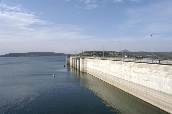 Un embalse en Extremadura