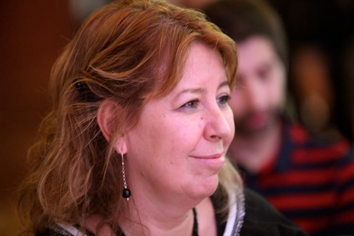 Maru Menéndez, portavoz socialista en la Asamblea de Madrid.