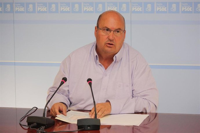 José Molina PSOE Castilla-La Mancha