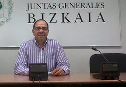 Portavoz de EB, José Ferrera