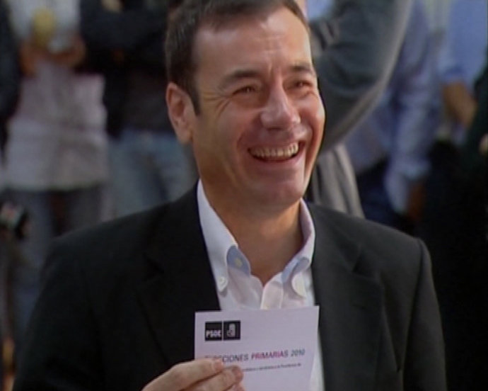 Tomás Gómez candidato a la Presidencia