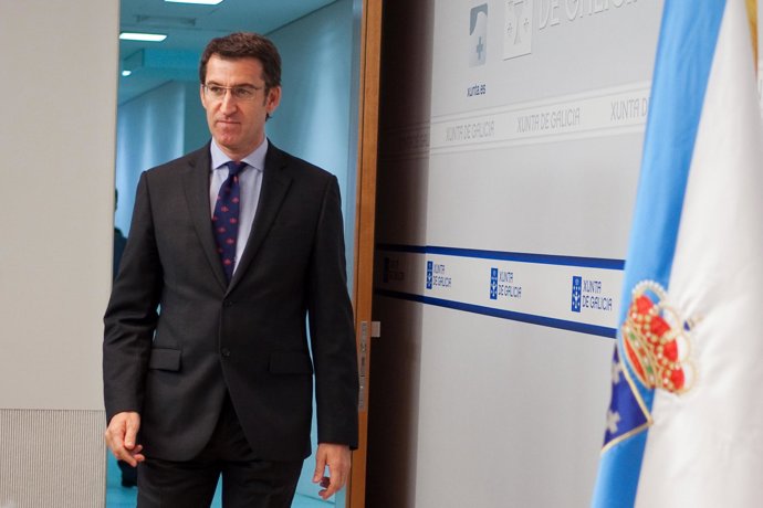 Alberto Núñez Feijóo comparecerá en rolda de prensa para dar conta dos asuntos t