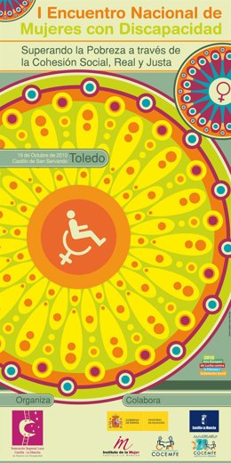 Cartel Jornadas Discapacidad
