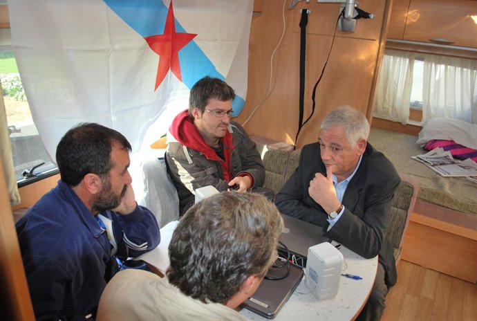 GUILLERME DENUNCIA QUE O "GOBERNO CENTRAL QUERE ENGAÑAR Á XENTE, PORQUE O DECRET