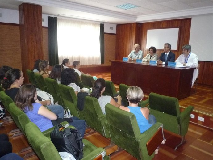 Taller de prevención de drogodependencias.