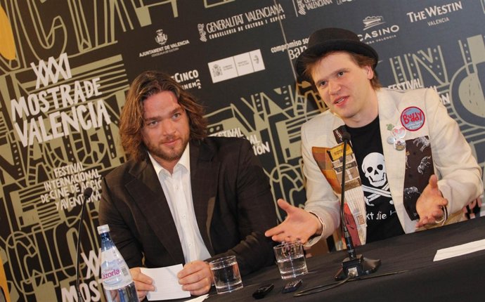 Imagen de la rueda de prensa de 12 Paces Without a Head